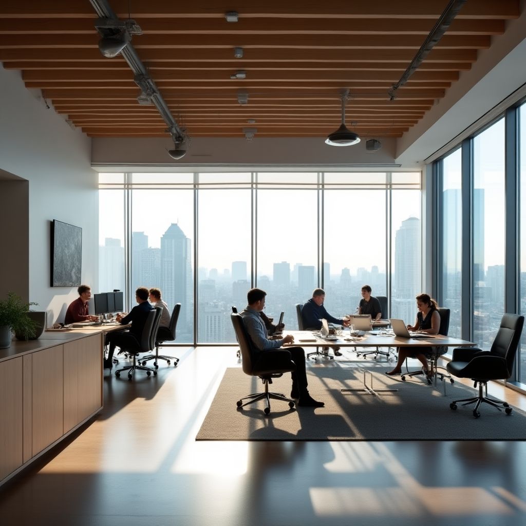 Oficina principal de FinanzConsult en Buenos Aires