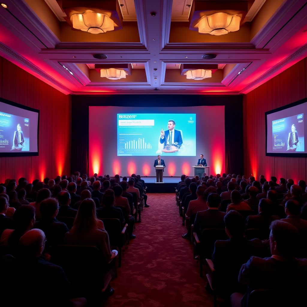 Conferencia anual de finanzas organizada por FinanzConsult