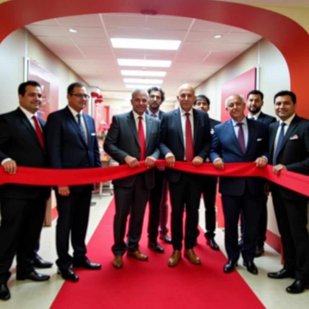 Inauguración de oficinas en Córdoba