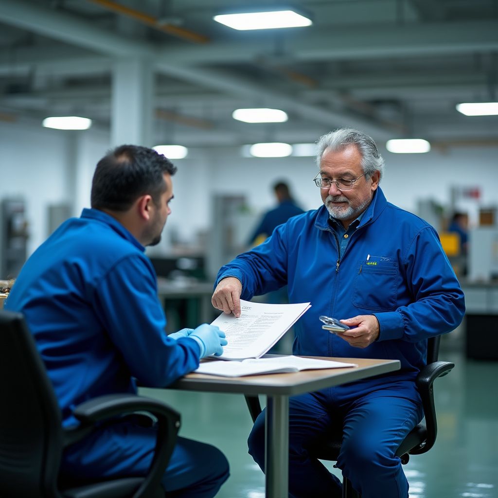 Caso de éxito en manufactura