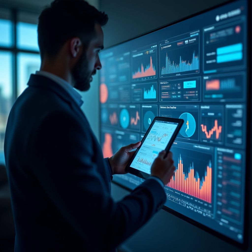 Transformación digital financiera